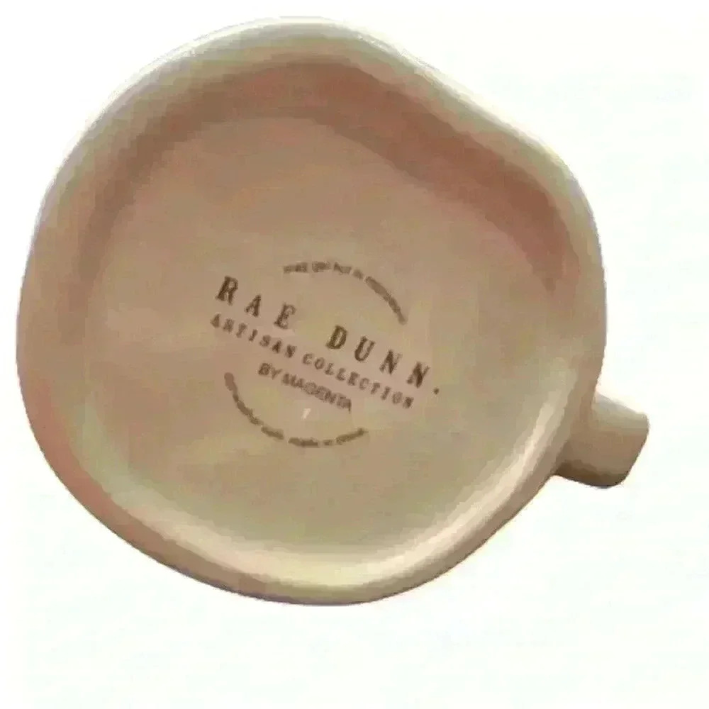 Rae Dunn “Gulp” coffee mug - Picture 3 of 5